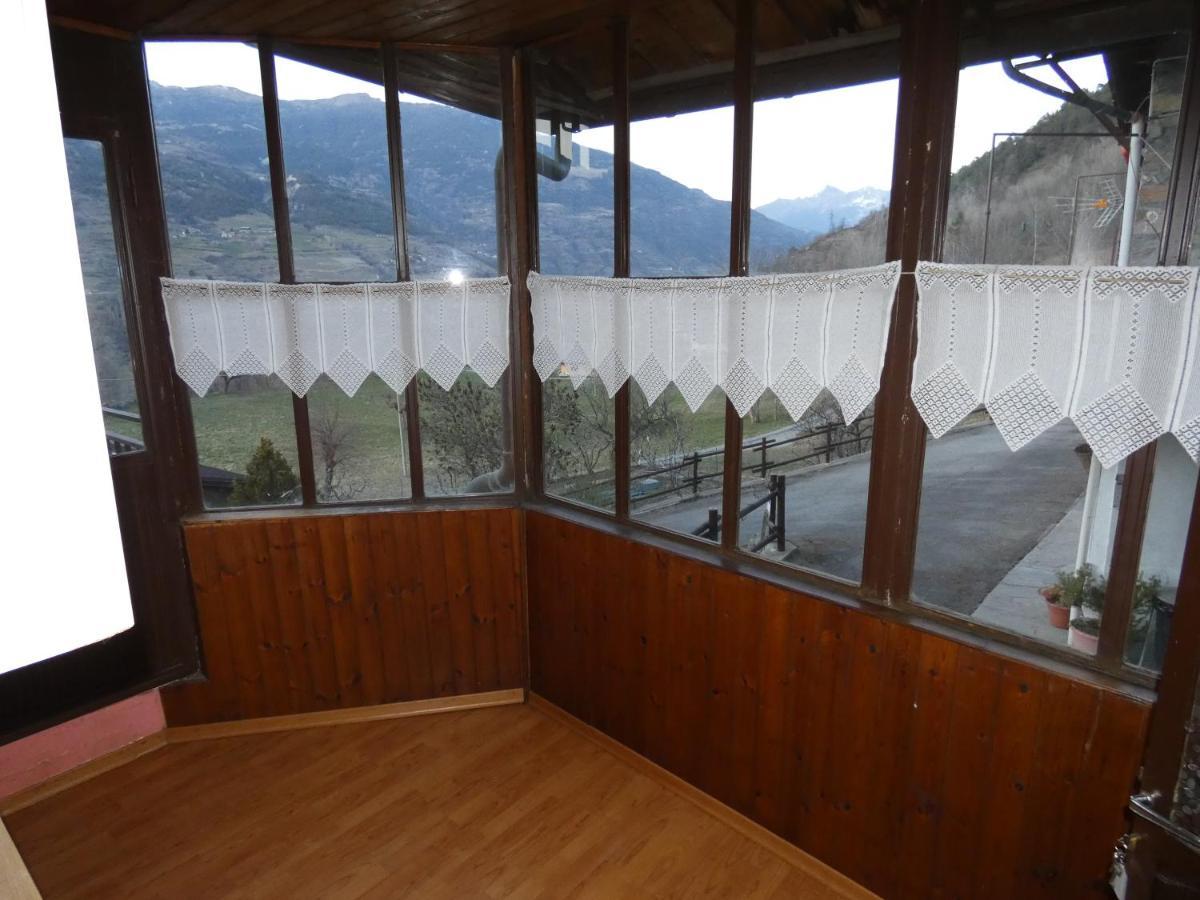 Balcone Sul Rutor Apartment Introd Bagian luar foto