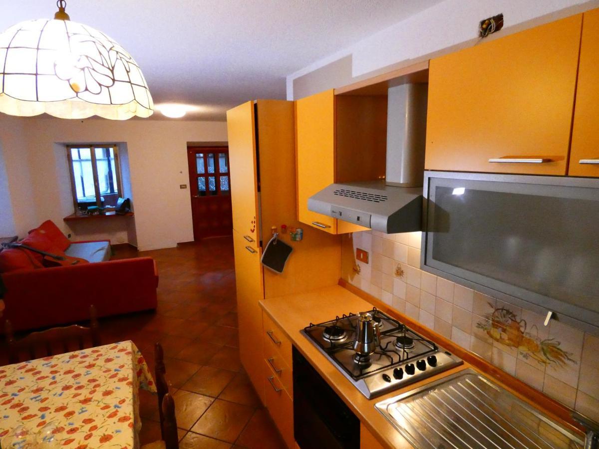 Balcone Sul Rutor Apartment Introd Bagian luar foto