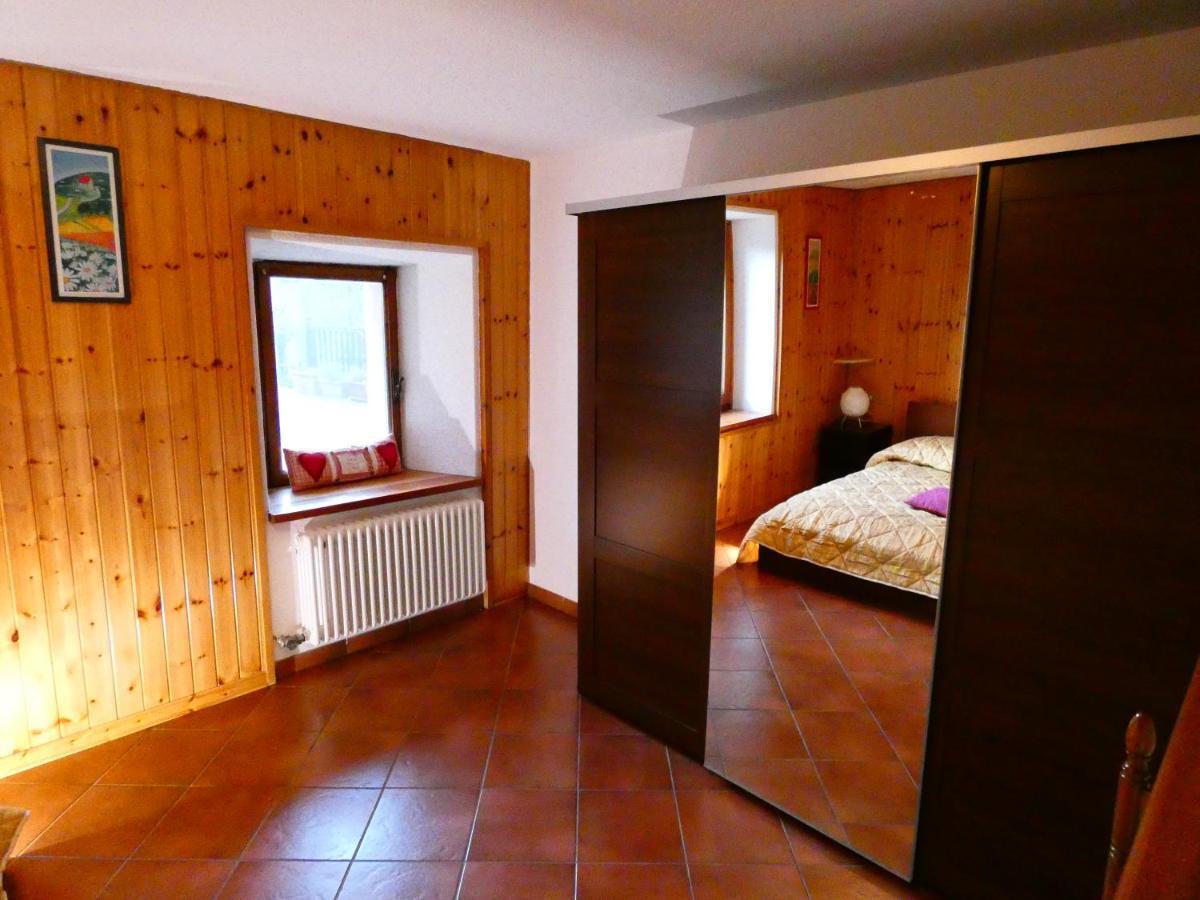 Balcone Sul Rutor Apartment Introd Bagian luar foto