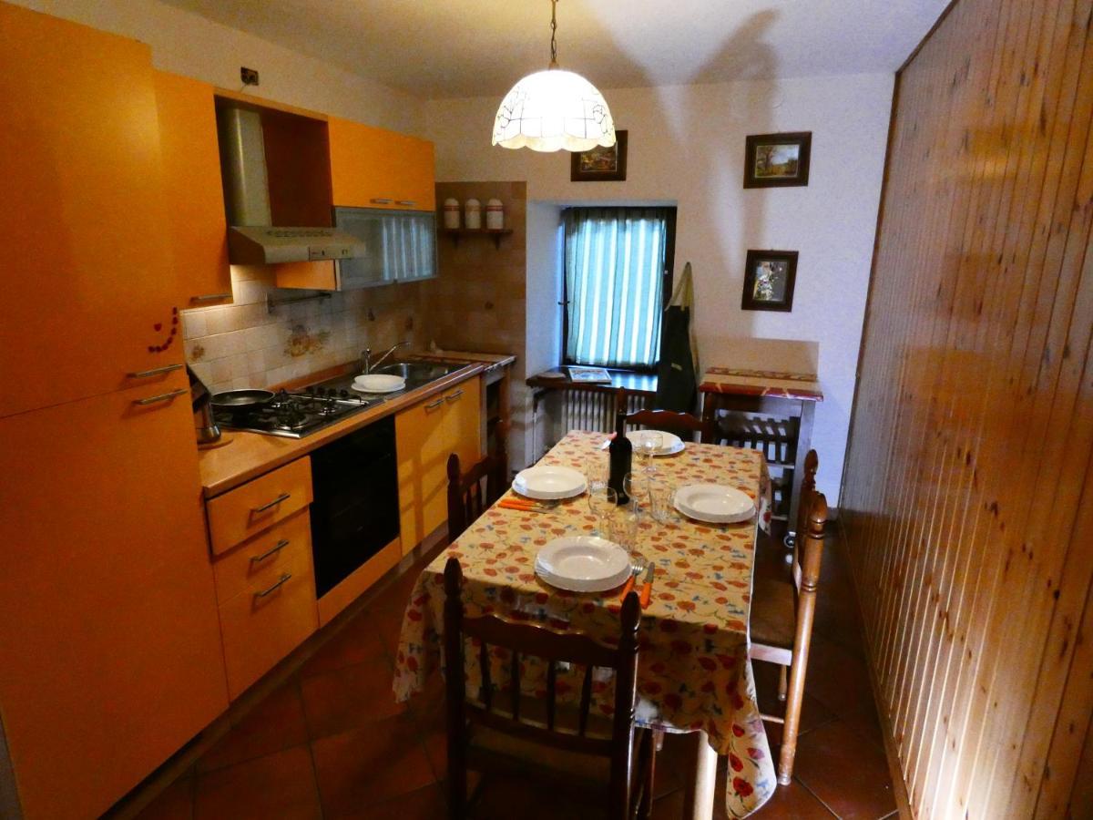 Balcone Sul Rutor Apartment Introd Bagian luar foto